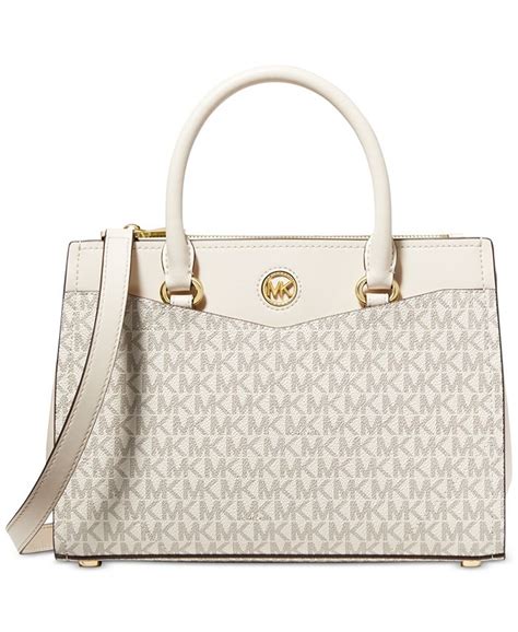 michael michael kors everly satchel|Everly Medium Logo Satchel .